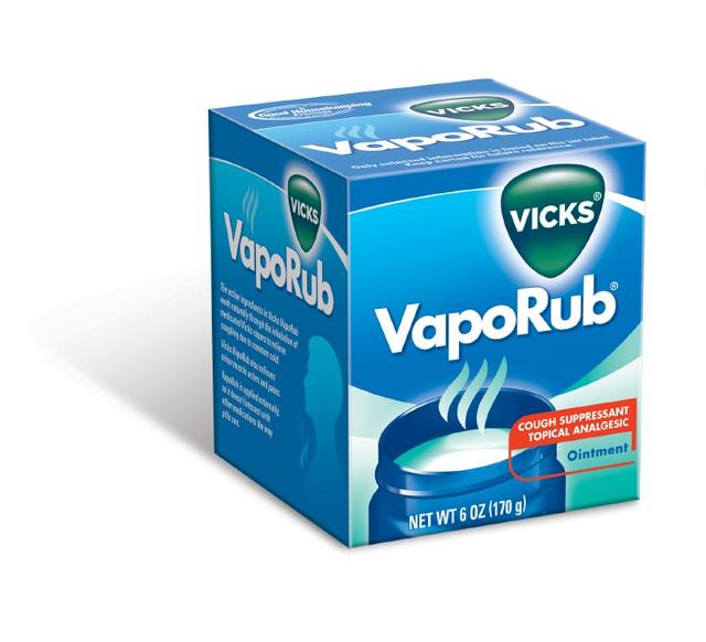 Vicks VapoRub and Sore Muscles Safety Mom